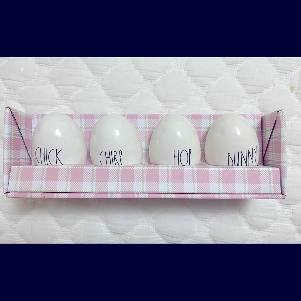 RAE DUNN EASTER EGGS
